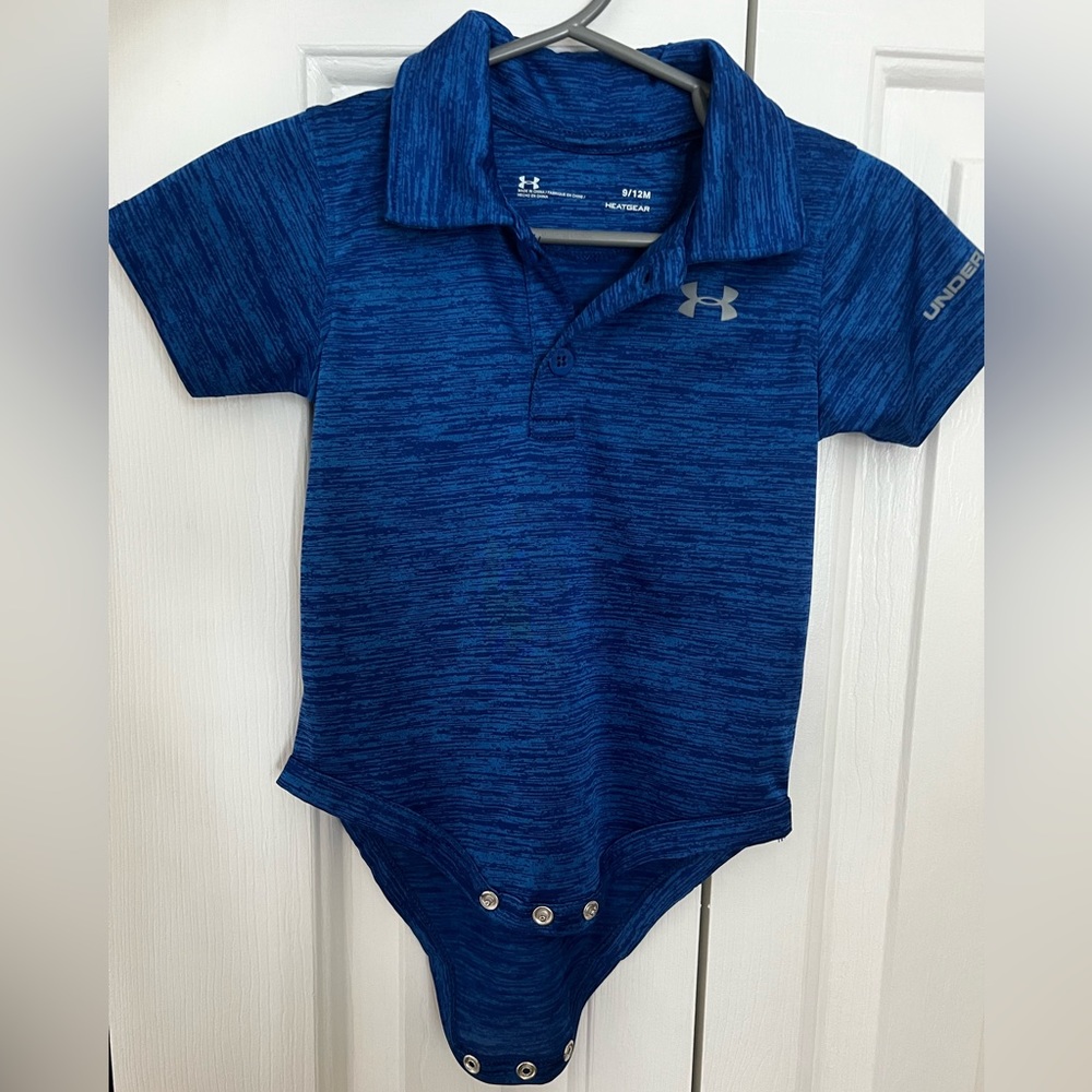 Under armour onesie